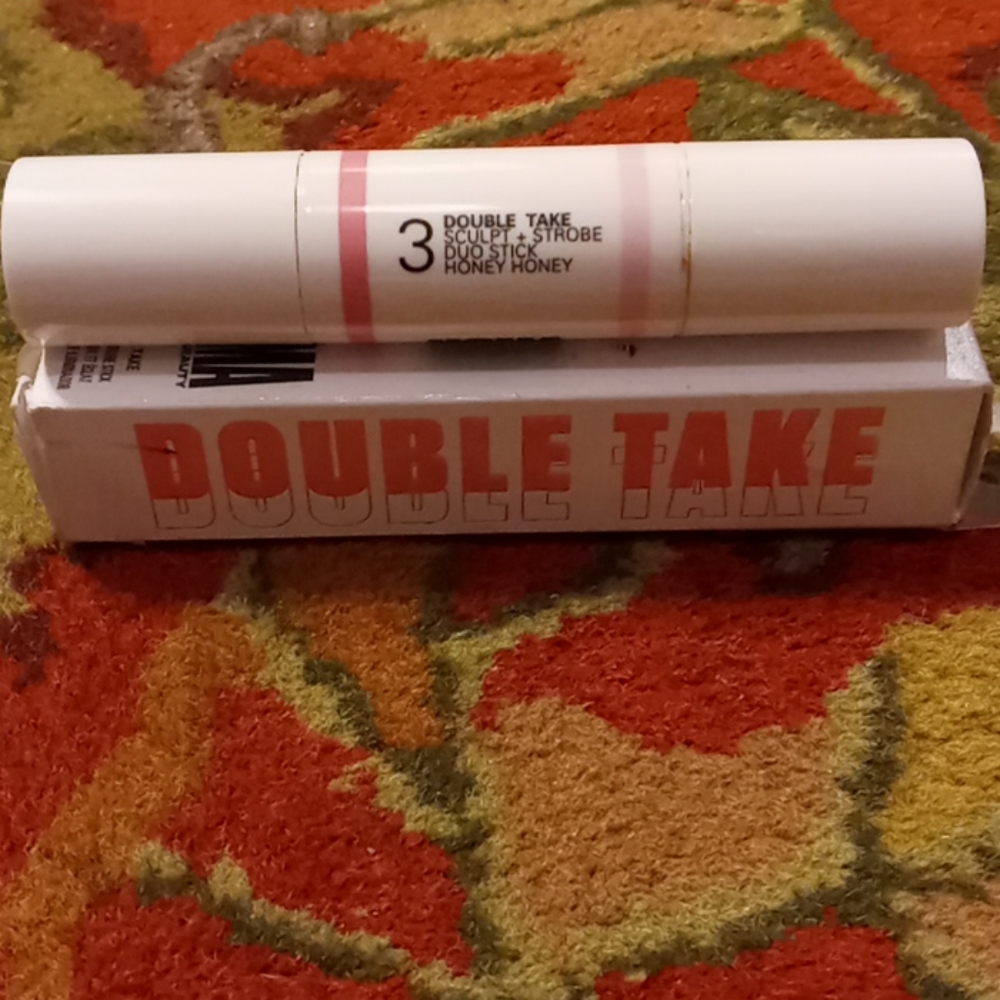 Double Take sculpt and strobe stick- honey honey
